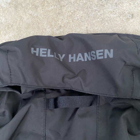 Helly Hansen Men's Dubliner Waterproof Insulated Rain Jacket Black M NWT - Picture 3 of 7